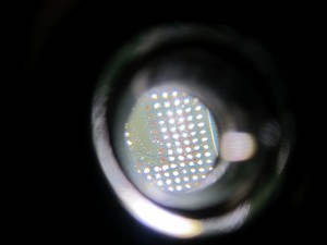 Sony fee board desoldering chip