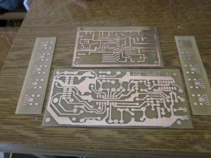 Function generator pcb 